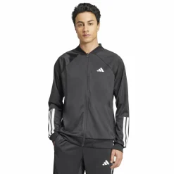 Adidas Club 3-stripes knitted trainingsjack heren black