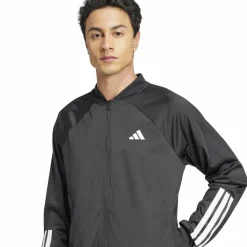 Adidas Club 3-stripes knitted trainingsjack heren black