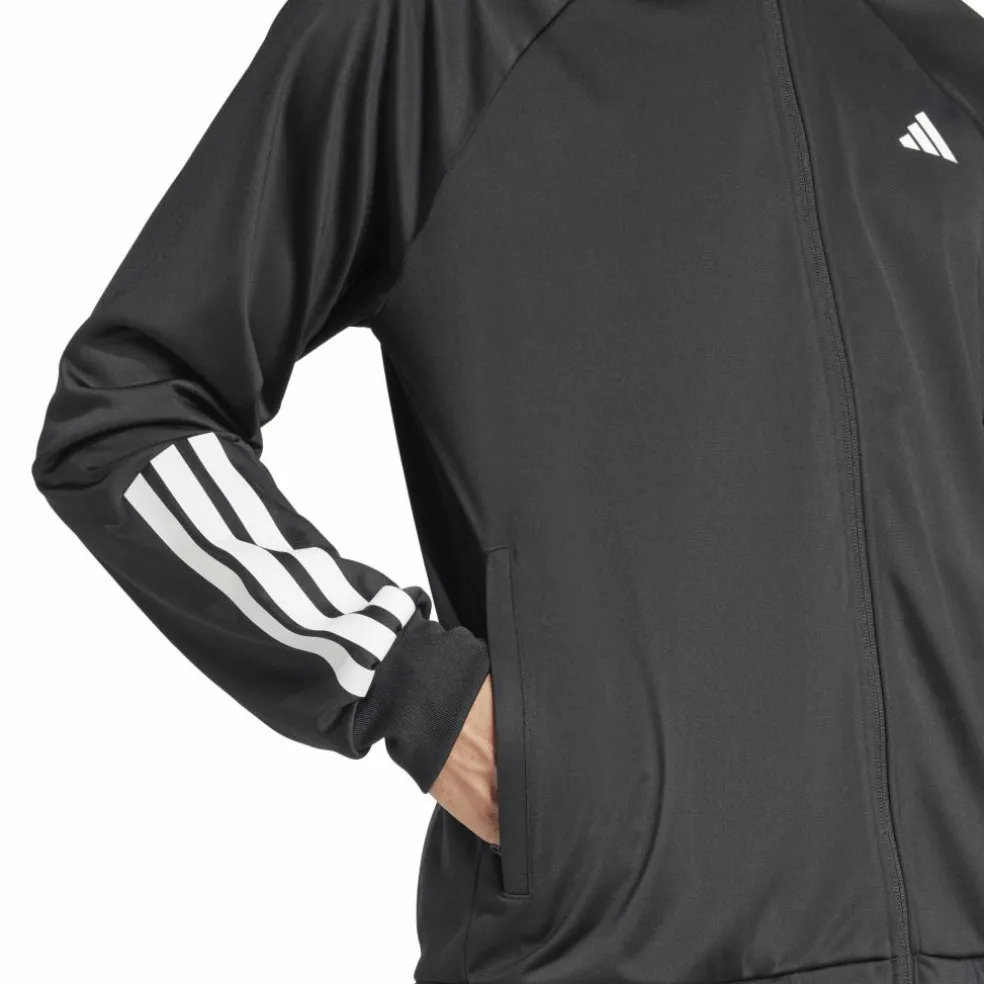 Adidas Club 3-stripes knitted trainingsjack heren black
