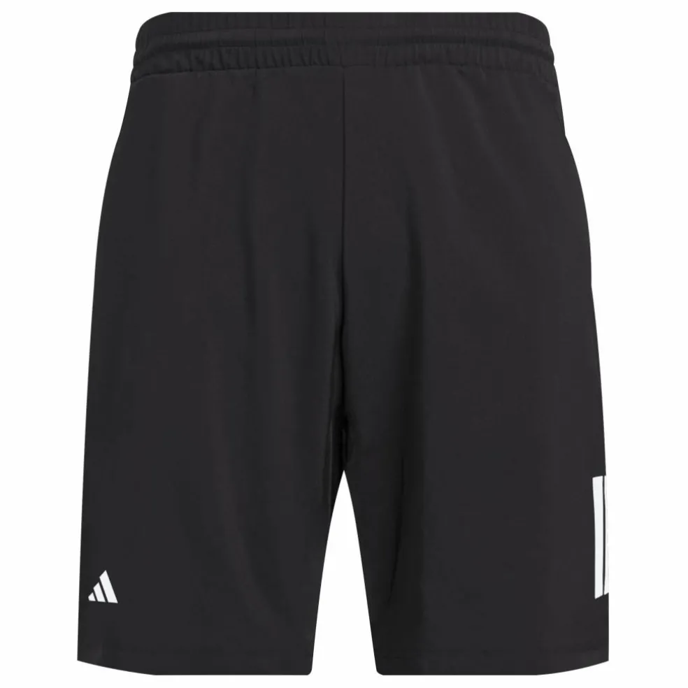 Adidas Club 3-stripes tennisshort heren black