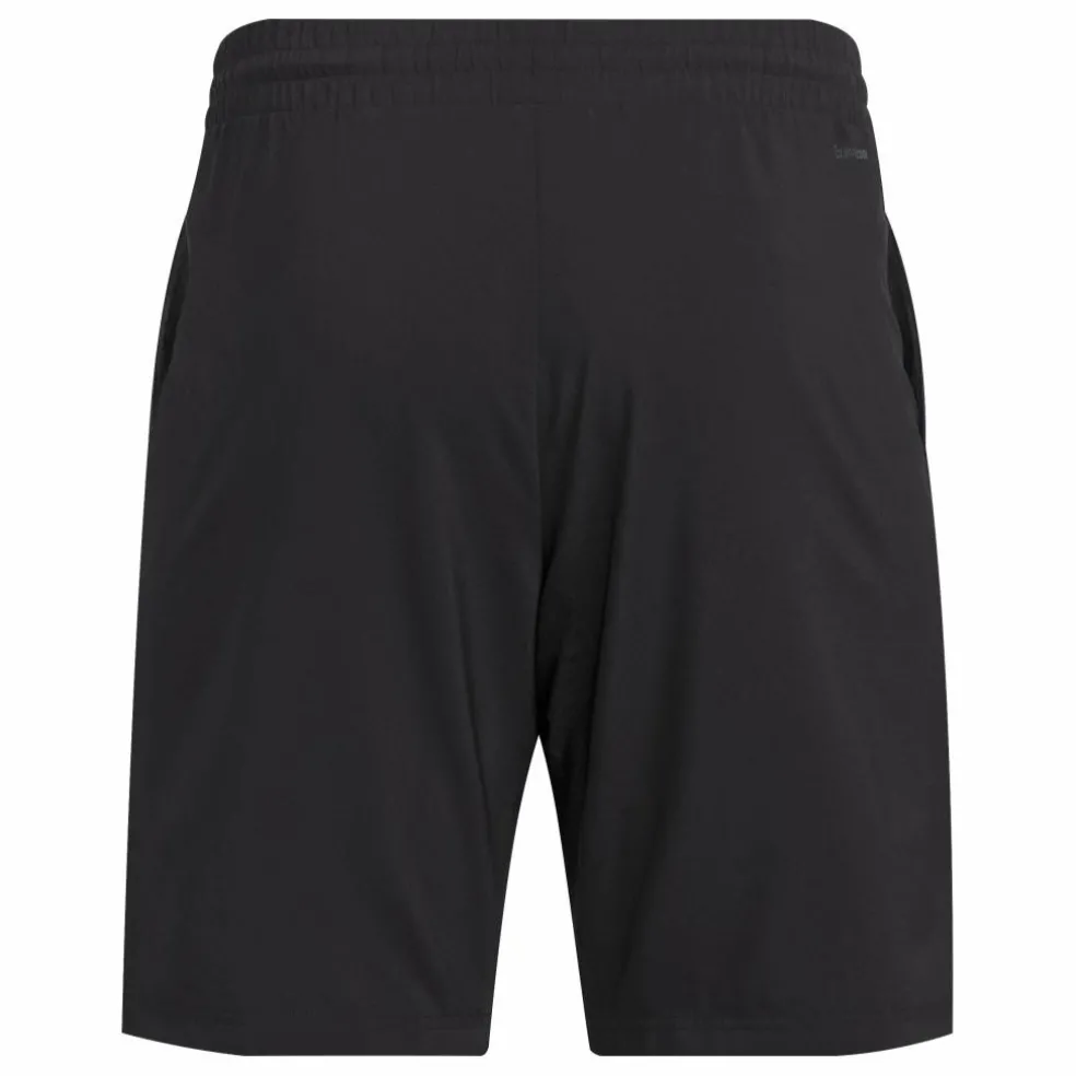 Adidas Club 3-stripes tennisshort heren black