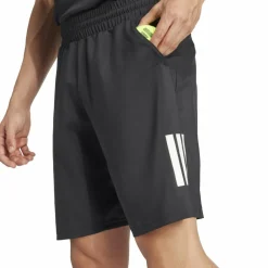 Adidas Club 3-stripes tennisshort heren black