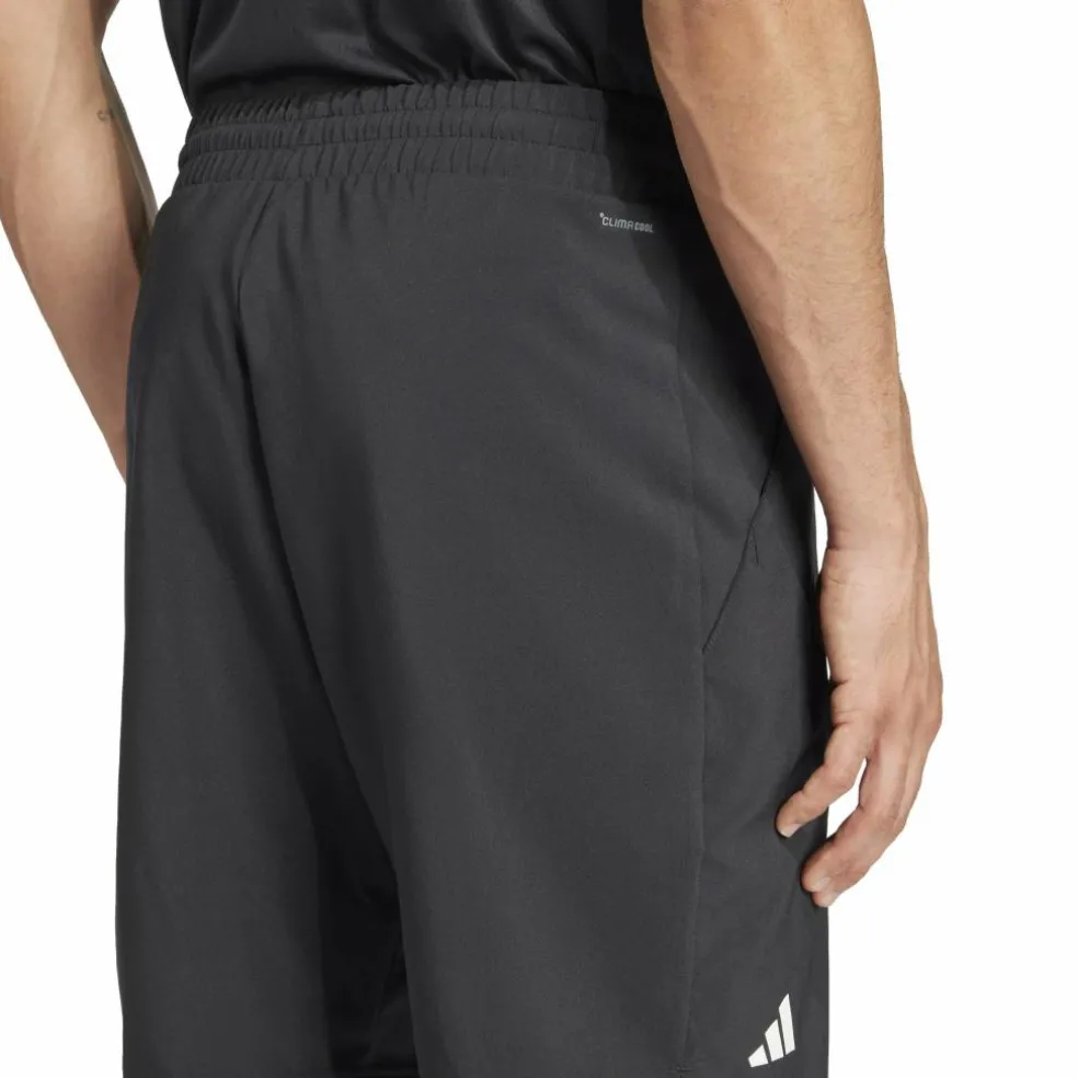 Adidas Club 3-stripes tennisshort heren black