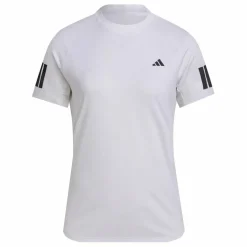 Adidas Club 3-stripes tennisshirt dames white