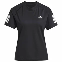 Adidas Club 3-stripes tennisshirt dames black