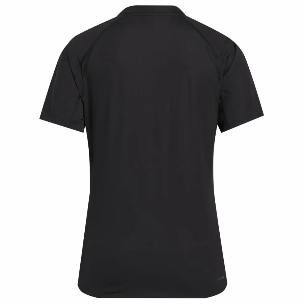Adidas Club 3-stripes tennisshirt dames black