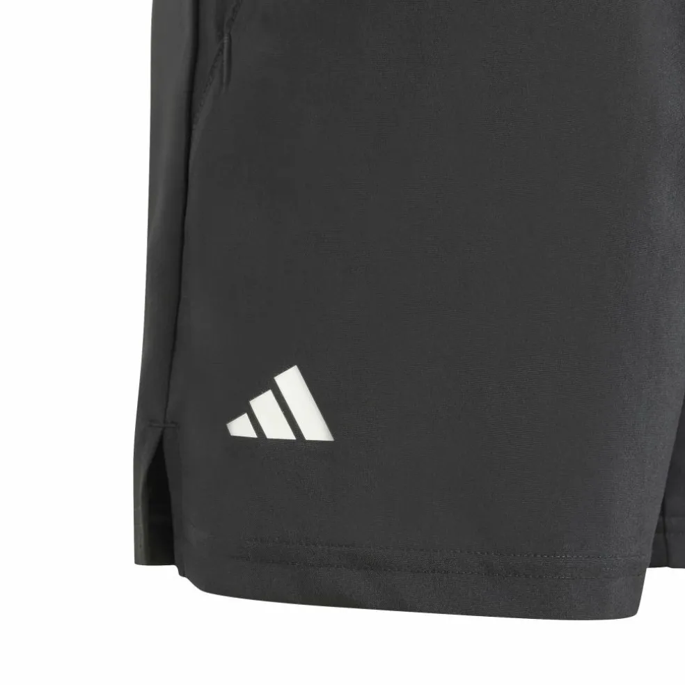 Adidas Club 3-stripes tennisshort junior black