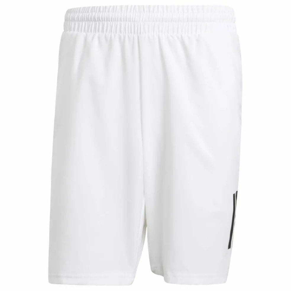 Adidas Club 3-stripes tennisshort heren white