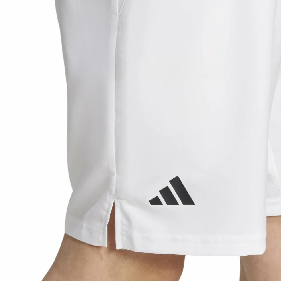 Adidas Club 3-stripes tennisshort heren white