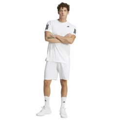 Adidas Club 3-stripes tennisshort heren white