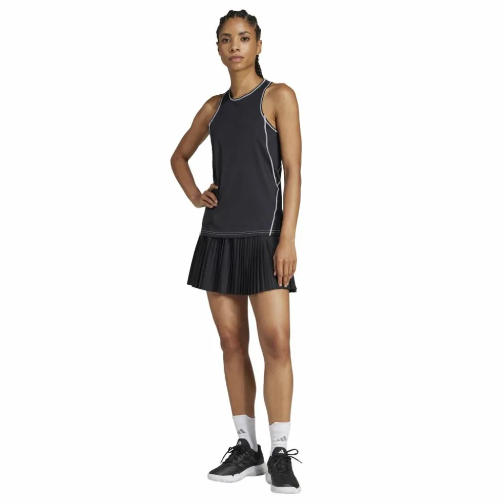 Adidas Club tennis tanktop dames black