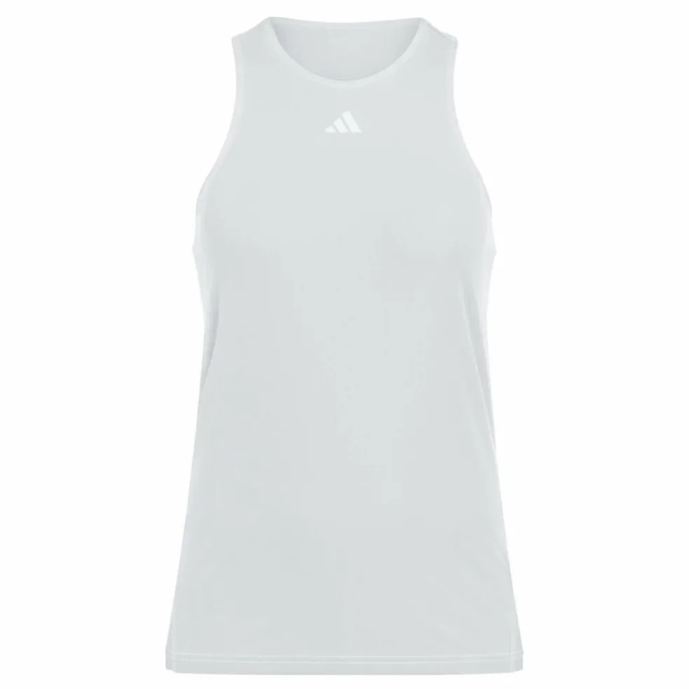 Adidas Club tennis tanktop dames white
