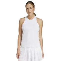 Adidas Club tennis tanktop dames white