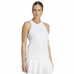 Adidas Club tennis tanktop dames white