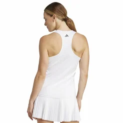 Adidas Club tennis tanktop dames white