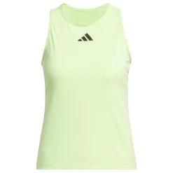 Adidas Club tennis tanktop dames pulse lime