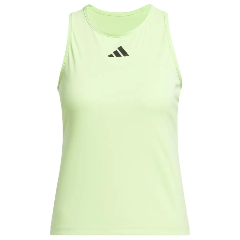 Adidas Club tennis tanktop dames pulse lime