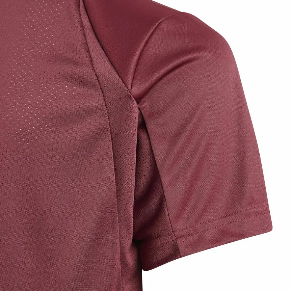Adidas Club tennisshirt junior shadow red
