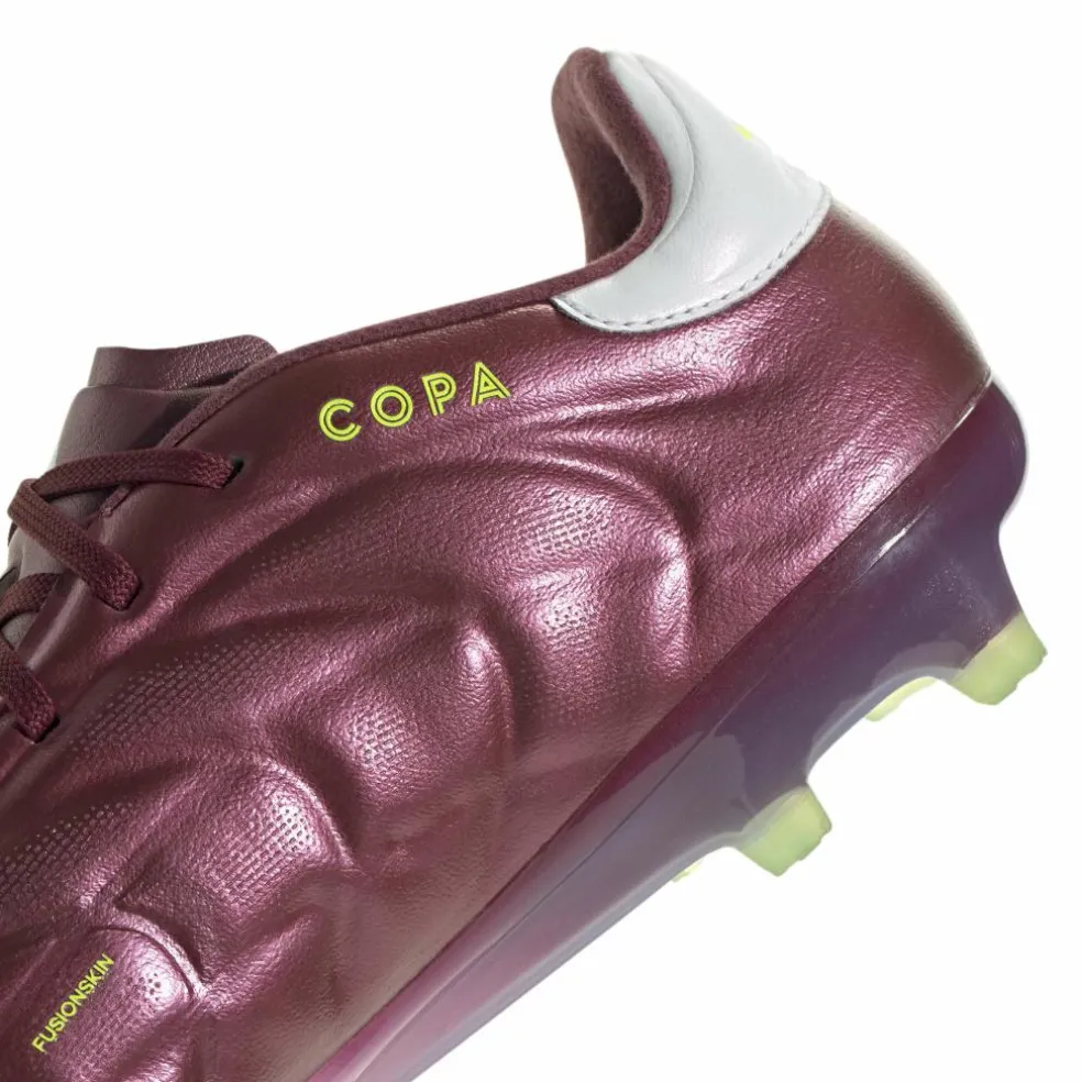 Adidas Copa Pure 2 Elite FG voetbalschoenen heren shadow red cloud white team solar yellow 2