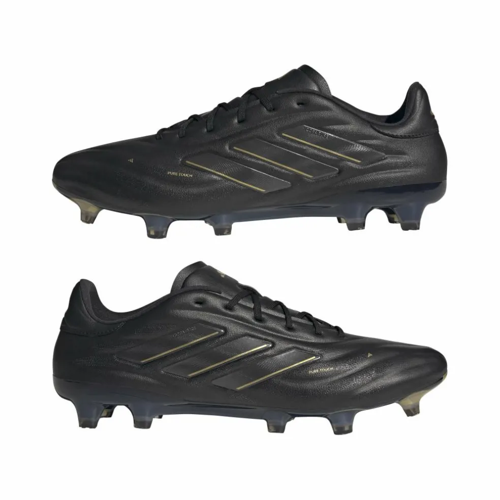Adidas Copa Pure 2 Elite FG voetbalschoenen heren core black carbon gold metallic