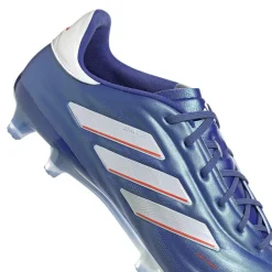 Adidas Copa Pure 2.1 FG voetbalschoenen lucid blue cloud white solar red