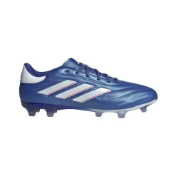 Adidas Copa Pure 2.2 FG voetbalschoenen lucid blue cloud white solar red