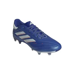 Adidas Copa Pure 2.2 FG voetbalschoenen lucid blue cloud white solar red
