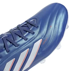 Adidas Copa Pure 2.2 FG voetbalschoenen lucid blue cloud white solar red