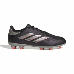 Adidas Copa Pure 2 League FG voetbalschoenen junior aurora black platinum metallic turbo