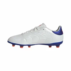 Adidas Copa Pure 2 League FG voetbalschoenen junior cloud white lucid blue solar red
