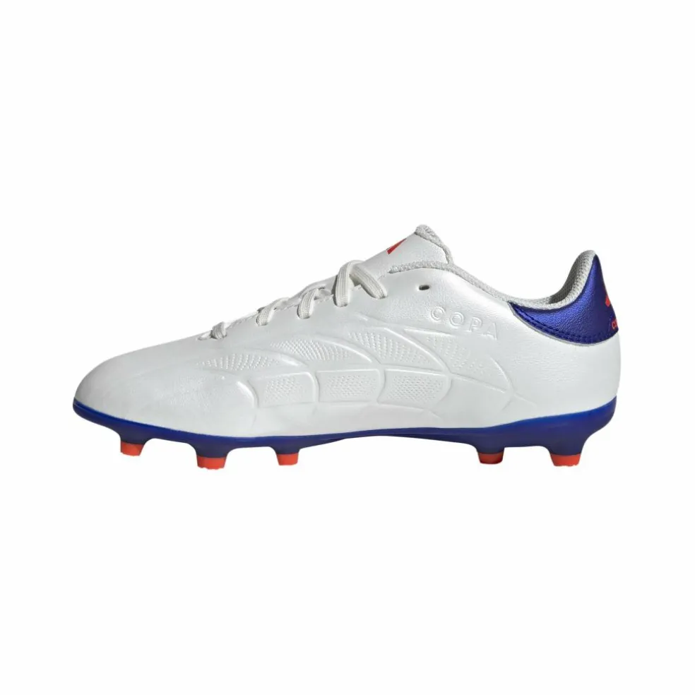 Adidas Copa Pure 2 League FG voetbalschoenen junior cloud white lucid blue solar red