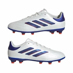 Adidas Copa Pure 2 League FG voetbalschoenen junior cloud white lucid blue solar red