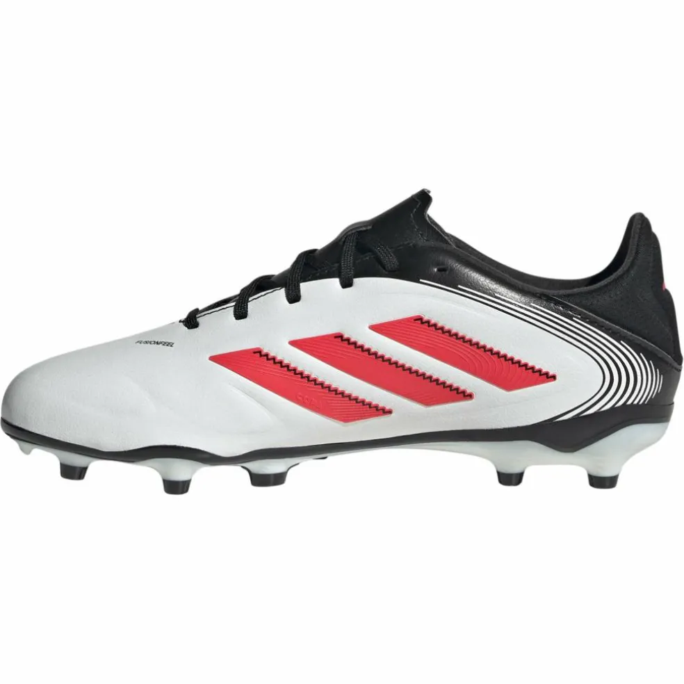 Adidas Copa Pure 3 League FG MG voetbalschoenen junior cloud white lucid red core black
