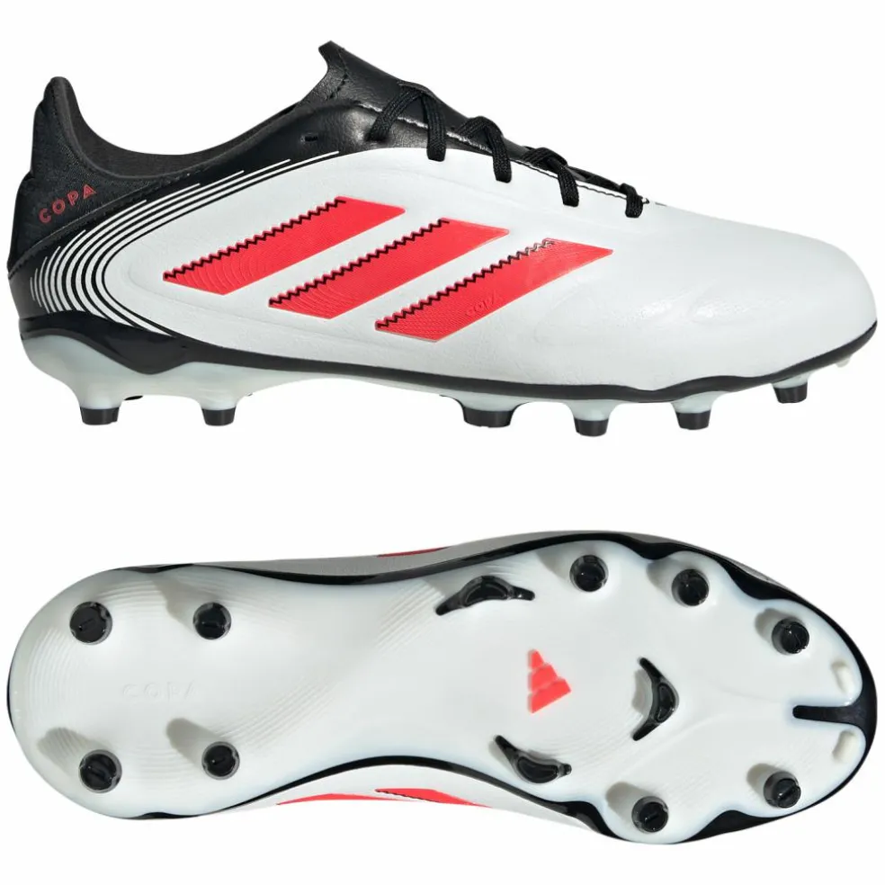 Adidas Copa Pure 3 League FG MG voetbalschoenen junior cloud white lucid red core black