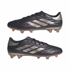 Adidas Copa Pure 2 Pro FG voetbalschoenen aurora black platinum metallic turbo