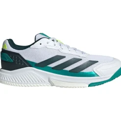 Adidas Courtquick padelschoenen heren cloud white cloud white aurora ivy