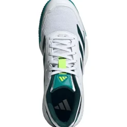 Adidas Courtquick padelschoenen heren cloud white cloud white aurora ivy