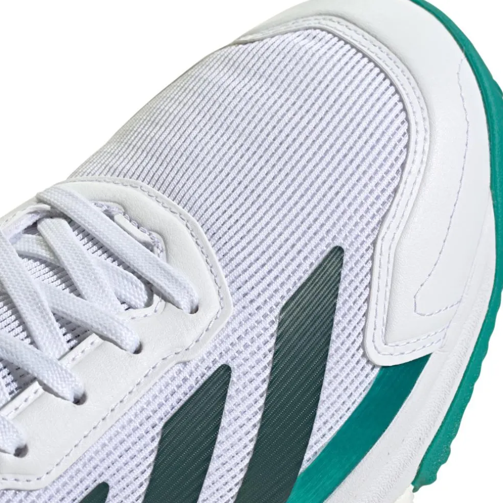 Adidas Courtquick padelschoenen heren cloud white cloud white aurora ivy