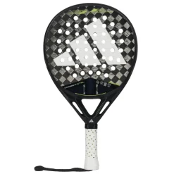 Adidas Cross IT CTRL 3.4 padel racket black hi-res yellow white