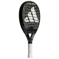 Adidas Cross IT CTRL 3.4 padel racket black hi-res yellow white