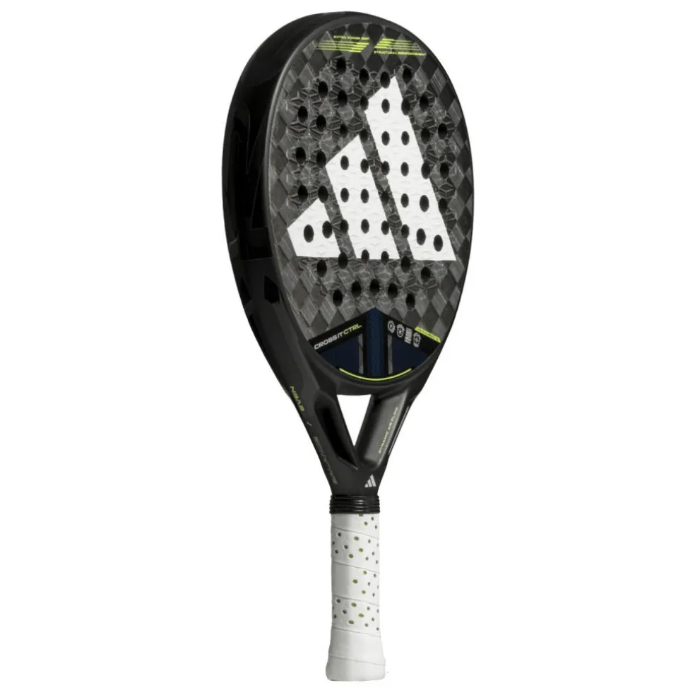 Adidas Cross IT CTRL 3.4 padel racket black hi-res yellow white