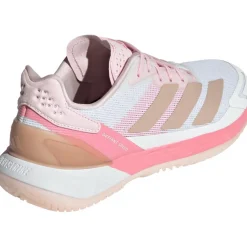 Adidas Defiant Speed 2 padelschoenen dames white pink