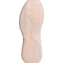 Adidas Defiant Speed 2 padelschoenen dames white pink