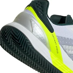 Adidas Defiant Speed 2 tennisschoenen heren white