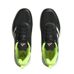 Adidas Defiant Speed Clay tennisschoenen heren core black off white bright royal