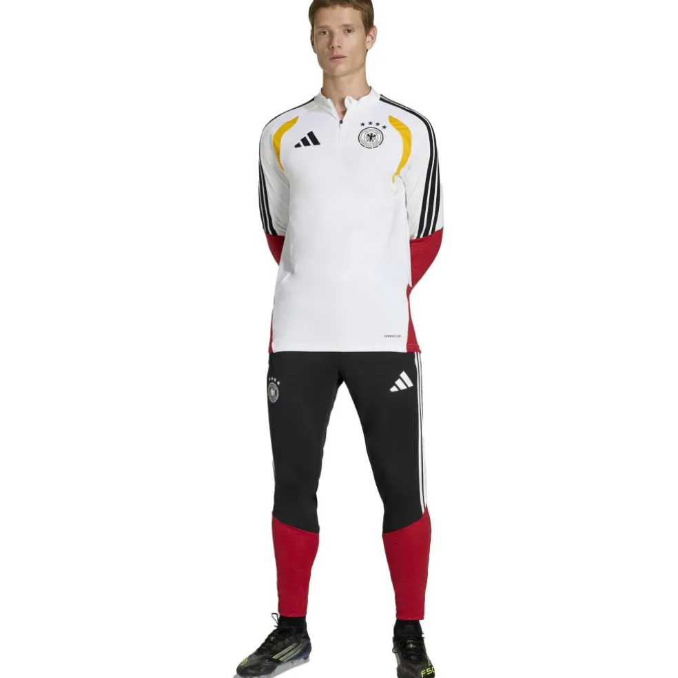 Adidas Duitsland 26 Tiro trainingsshirt heren white