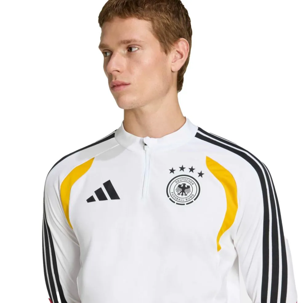 Adidas Duitsland 26 Tiro trainingsshirt heren white