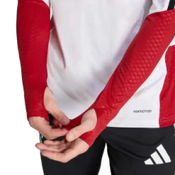 Adidas Duitsland 26 Tiro trainingsshirt heren white