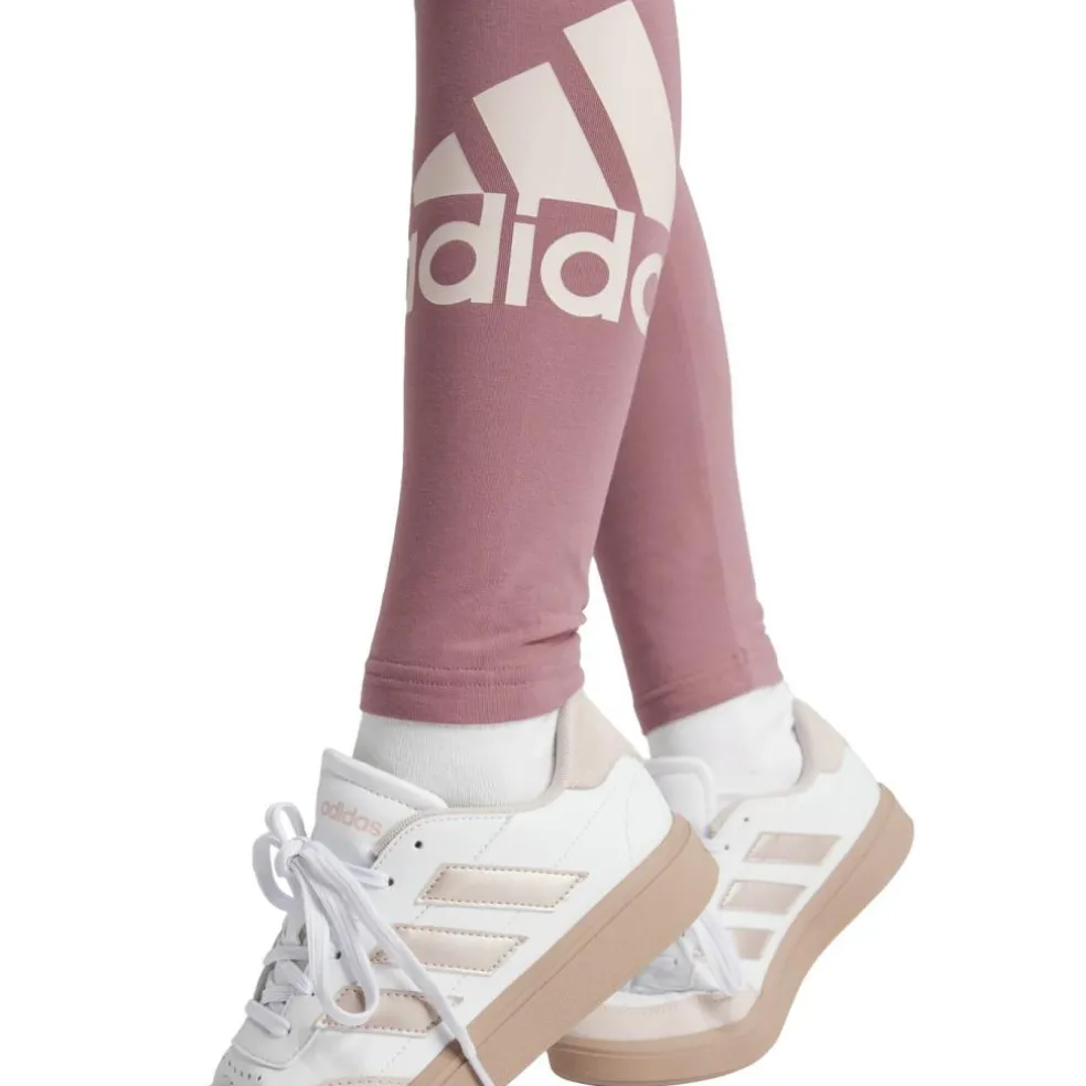 Adidas Essentials Big Logo legging junior preloved crimson sandy pink