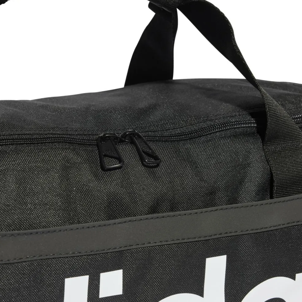 Adidas Essentials Linear sporttas medium black white